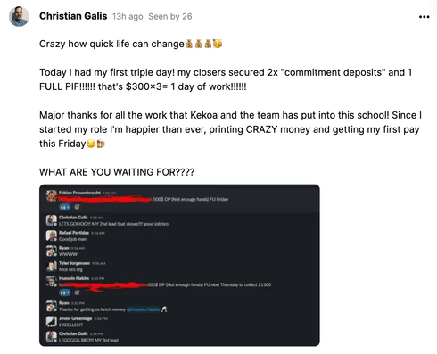 Remote Triaging - Christian Galis