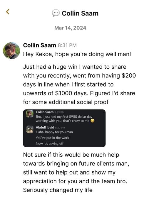 Remote Triaging - Collin Saam